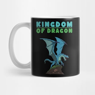 Kingdom of dragon Mug